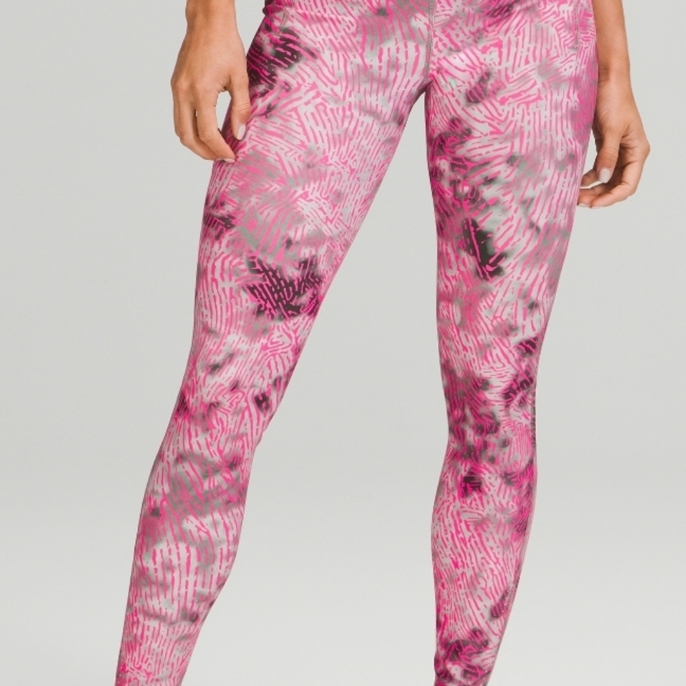 Swift speed high rise tights seawheeze edition